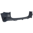 Front Primed Bumper Cover, For Models with Active Park Assist Holes, GLA35/GLA45/(GLA250, with AMG Package)