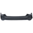 Rear, Lower Textured Bumper Cover, Base Model, without Mounting Bracket