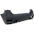 Rear Primed Bumper Cover
