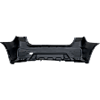 Rear Primed Bumper Cover