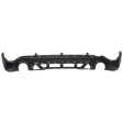 Rear, Lower Textured Bumper Cover
