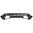 Rear, Lower Textured Bumper Cover, For Models Without AMG Styling Package, With Active Park Assist System