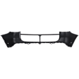 Rear, Upper Primed Bumper Cover, For Models Without AMG Styling Package, With Active Park Assist System