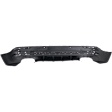Rear, Lower Textured Bumper Cover
