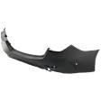Rear Primed Bumper Cover, Sedan