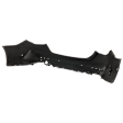 Rear Primed Bumper Cover, Sedan