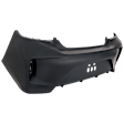 Rear Primed Bumper Cover CAPA Certified