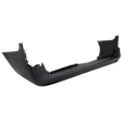 2017 Mercedes Benz Metris - Rear Textured Bumper Cover, 447.603 Body, For Models Without Blind Spot Detection and Active Park Assist System