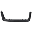 2017 Mercedes Benz Metris - Rear Textured Bumper Cover, 447.603 Body, For Models Without Blind Spot Detection and Active Park Assist System