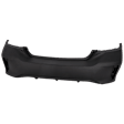 Rear Primed Bumper Cover CAPA Certified