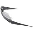 Rear, Lower Textured Bumper Cover 2.0L, 4Cyl