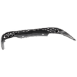 Rear, Lower Textured Bumper Cover 2.0L, 4Cyl