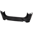 Rear, Upper Primed Bumper Cover