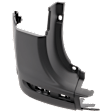 2019-2022 Mercedes Benz Sprinter 3500XD - Rear, Passenger Side Bumper End, Primed, For Models with Blind Spot Detection