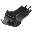 2019-2022 Mercedes Benz Sprinter 3500XD - Rear, Passenger Side Bumper End, Primed, For Models with Blind Spot Detection