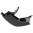 2019-2022 Mercedes Benz Sprinter 3500XD - Rear, Passenger Side Bumper End, Primed, For Models with Blind Spot Detection