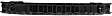 Rear Bumper Reinforcement, Steel