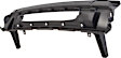 2015 Mercedes Benz S600 Base - Rear Bumper Retainer, For Models With AMG Styling Package