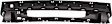 2015 Mercedes Benz S600 Base - Rear Bumper Retainer, For Models With AMG Styling Package