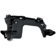 Rear, Driver Side Bumper Bracket, Sedan