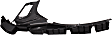 Rear, Passenger Side Bumper Bracket
