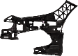 Front, Passenger Side Bumper Bracket