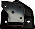 Rear, Driver Side Bumper Bracket, Side Reinforcement