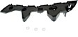 Rear, Passenger Side Bumper Retainer, 4 Cyl., 2.5L Engine
