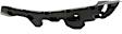Rear, Passenger Side Bumper Retainer, 4 Cyl., 2.5L Engine