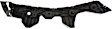 Rear, Passenger Side Bumper Retainer, 4 Cyl., 2.5L Engine