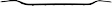 Rear, Center Bumper Trim, Black, Center Bumper Molding