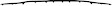 Rear, Center Bumper Trim, Black, Center Bumper Molding