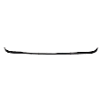 Rear Bumper Trim, Black