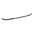 Rear Bumper Trim, Black