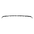 Rear Bumper Trim, Black