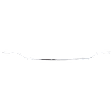 Rear Bumper Trim, Chrome
