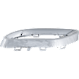 Rear, Driver Side Bumper Trim, Chrome