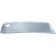 Rear, Passenger Side Bumper Trim, Silver, 4 Cyl., 1.5L Engine