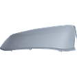 Rear, Passenger Side Bumper Trim, Silver, 4 Cyl., 1.5L Engine