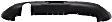2015 Mini Cooper - Rear Valance, 4-Door, Hatchback, For Models Without John Cooper Works Package, With Park Distance Control Sensor, Spoiler, Textured