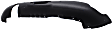 2015 Mini Cooper - Rear Valance, 4-Door, Hatchback, For Models Without John Cooper Works Package, With Park Distance Control Sensor, Spoiler, Textured