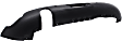 2015 Mini Cooper - Rear Valance, 4-Door, Hatchback, For Models Without John Cooper Works Package, With Park Distance Control Sensor, Spoiler, Textured