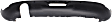 2015 Mini Cooper - Rear Valance, 4-Door, Hatchback, For Models Without John Cooper Works Package, With Park Distance Control Sensor, Spoiler, Textured