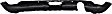 2015 Mini Cooper - Rear Valance, 4-Door, Hatchback, For Models Without John Cooper Works Package, With Park Distance Control Sensor, Spoiler, Textured