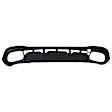 2021 Mercedes Benz GLS450 - Rear Valance, For Models Without Towing Package, Textured Black