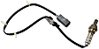 After Secondary Catalytic Converter Oxygen Sensor, 4-Wire, Heated