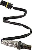 After Catalytic Converter, Driver or Passenger Side Oxygen Sensor, 4-Wire, Heated