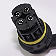 After Catalytic Converter, Driver or Passenger Side Oxygen Sensor, 4-Wire, Heated