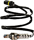 Before Catalytic Converter, Driver Side Oxygen Sensor, 4-Wire, Heated