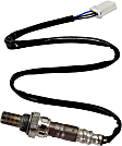 After Catalytic Converter Oxygen Sensor, 4-Wire, Heated, 4 Cyl., 2.4L Engine/(Before Catalytic Converter, 2004-2006 Lancer)